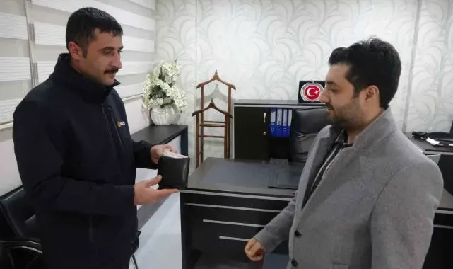 Malatya'da otobüs şoföründen örnek davranış
