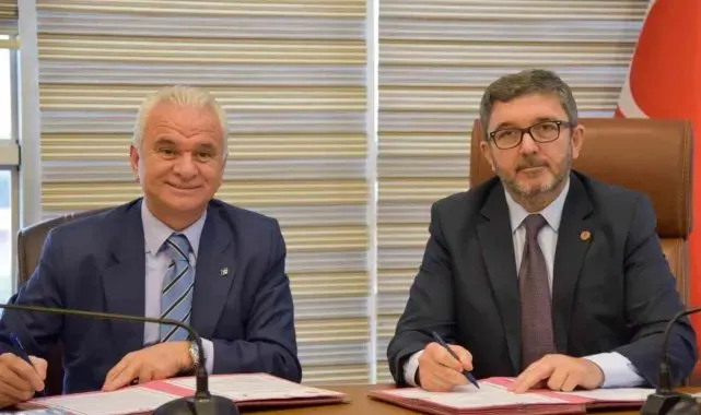 BŞEÜ'den eğitim alanında iş birliği protokolleri