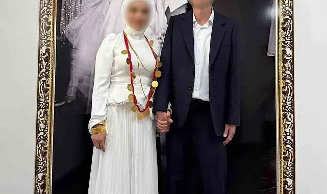 Milyonluk takılarla kaybolduğu iddia edilen gelin gözaltına alındı