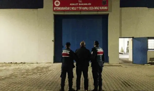 Afyonkarahisar'da kaçak şahıs yakalandı