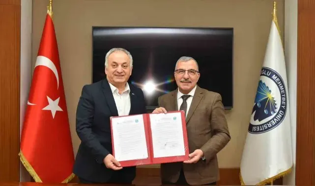 KMÜ ile Türkiye Beyazay Derneği arasında iş birliği protokolü imzalandı
