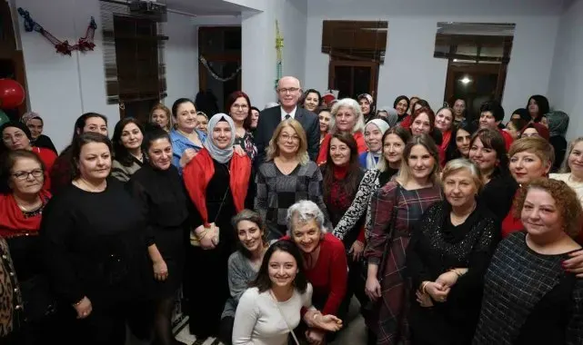 Kursiyerlere hitap eden Başkan Kurt "Bu merkezler sizin merkezleriniz"
