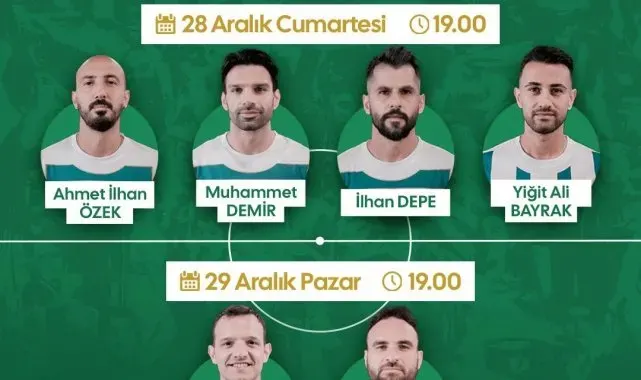Bursa Yeni Yıl Meydanı'nda Bursaspor imza günü yapacak