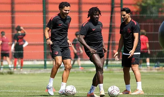 Gençlerbirliği, Trabzonspor maçının hazırlıklarını tamamladı