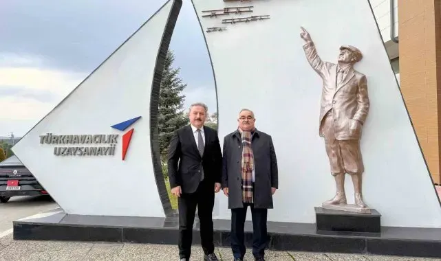 Başkan Palancıoğlu'ndan TUSAŞ'a ziyaret