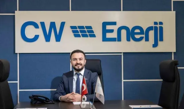 CW Enerji CEO'su Yılmaz: " GES'ler sadece bugünü değil, geleceği de aydınlatıyor"