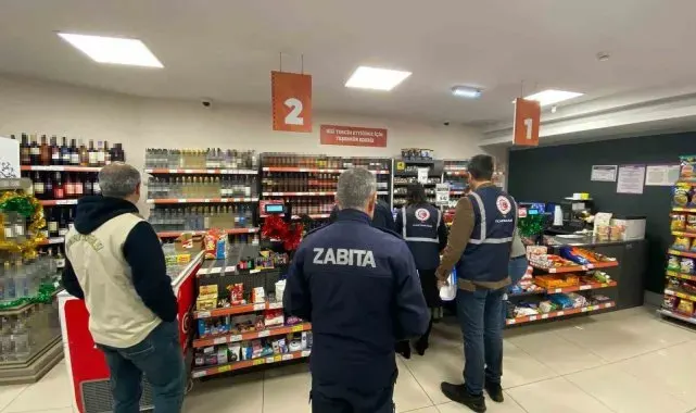 Tunceli'de 3 kurumdan ortak fahiş fiyat denetimi