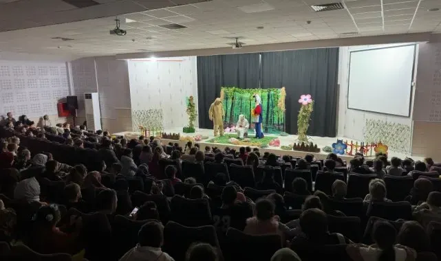 "Ormandaki Tuzak" miniklerle buluştu