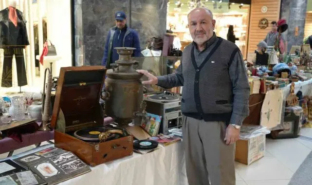 Tarihe tanıklık eden eşyalar bu festivalde