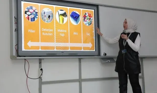 Kütahya Belediyesi'nden "Sıfır atık" bilgilendirme etkinliği