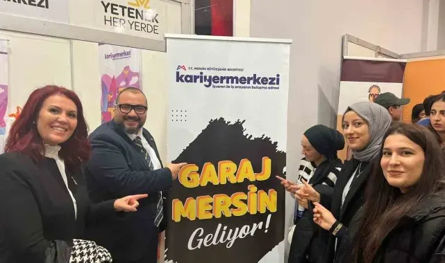 Kariyer Merkezi, Doğu Akdeniz Fuarı'nda yerini aldı