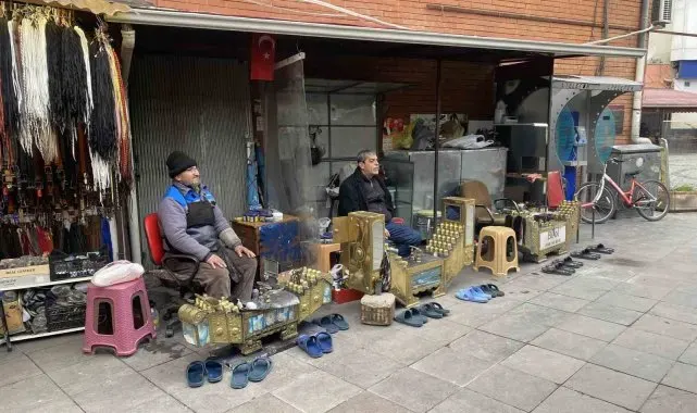 Sıcak sular esnafı Ayşe Ünlüce'den kapalı alan istiyor