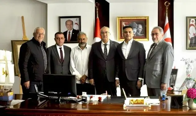 Çameli ile KKTC'nin Lapta-Alsancak-Çamlıbel illeri ile kardeş şehir oldu