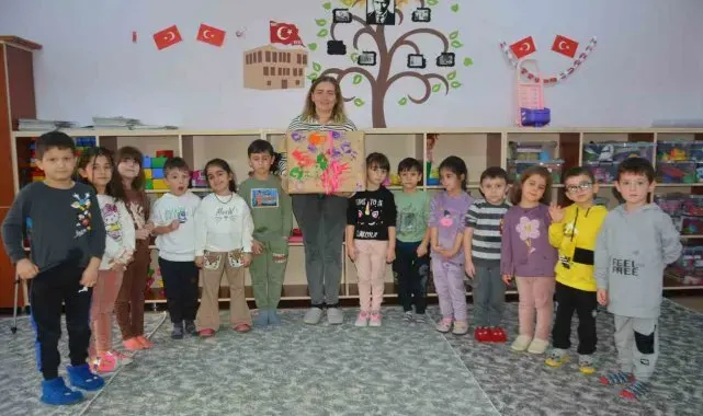 Ordu'nun fındığı Antalyalı miniklere tanıtıldı