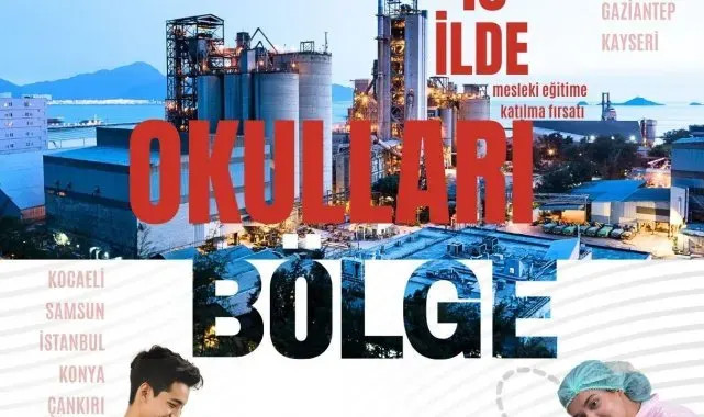 10 ilde 11 mesleki ve teknik eğitim lisesi "bölge okulu" kapsamına alındı