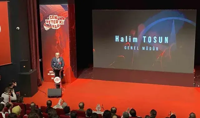 Fatih Belediyesi tarafından "Sen Yeter Ki Yap" ödül töreni düzenlendi