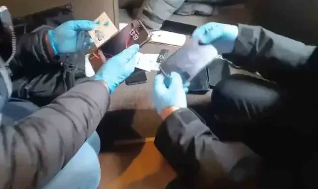 Oto yedek parçası ilanlarıyla 274 vatandaşı dolandıran 7 şüpheli yakalandı