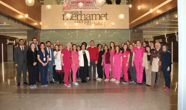 Kütahya'da tüm kamu hastaneleri "Anne Dostu Hastane" statüsüne kavuştu