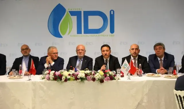 Kayseri'ye 5 milyar liralık yatırımla Tarıma Dayalı Sera İhtisas Organize Sanayi Bölgesi kuruluyor