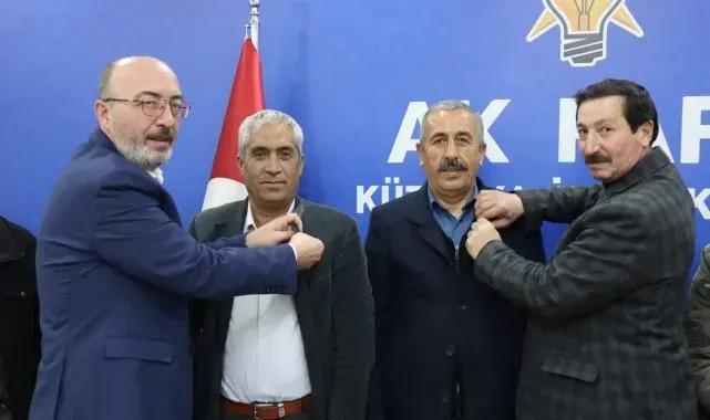 Kütahya'da AK Parti'ye 60 yeni üye