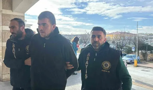 Uşak'ta babasını sopayla darp edip öldüren oğul tutuklandı