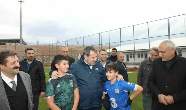 Başkan Şerifoğulları, "Hedefimiz Elazığ'ımıza hizmet etmektir"