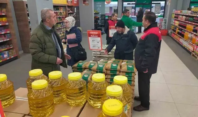 Muş'ta fahiş fiyat denetimleri devam ediyor