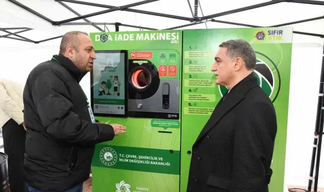 Çevre Tırı KAEÜ'de