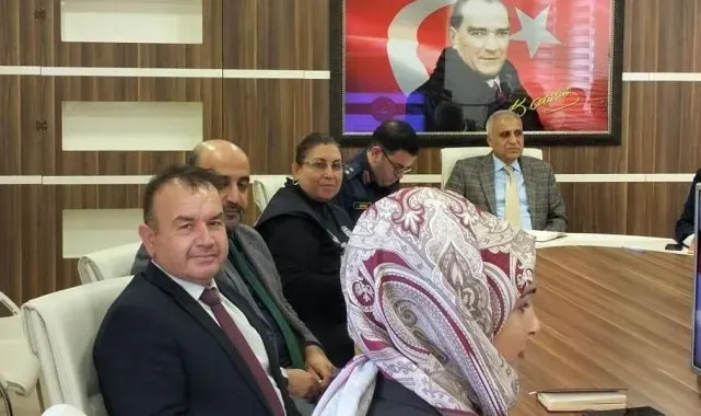 Bozyazı'da Çocuk Koruma ve Kadına Yönelik Şiddetle Mücadele Koordinasyon Toplantısı yapıldı