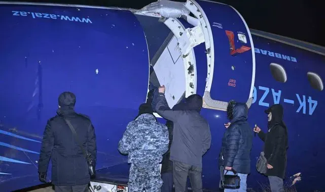 Kazakistan'da düşen yolcu uçağının "Rus hava savunma sistemi tarafından düşürüldüğü" iddiası