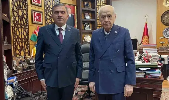 MHP Lideri Bahçeli'den Samsunlulara selam