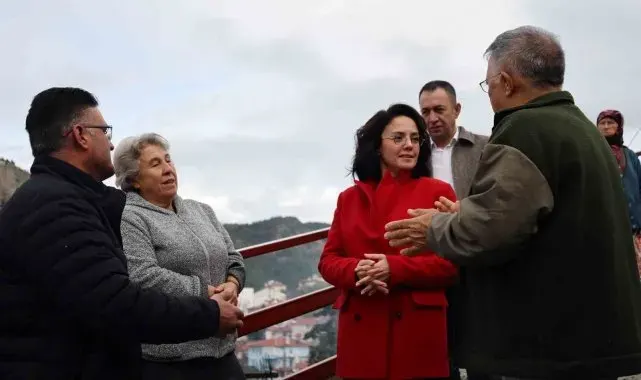 Menteşe ekipleri aşırı yağışta 50 personel 7 iş makinası ile sahadaydı