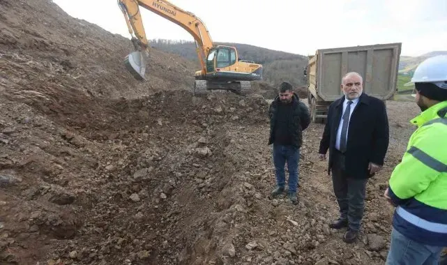 Canik Fen Lisesi için ilk kepçe vuruldu
