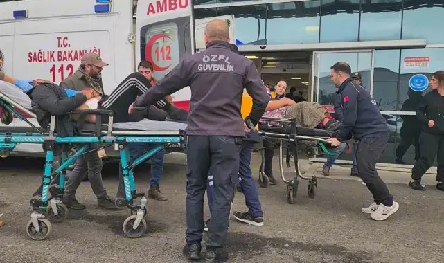İki taraf arasında çıkan kavgada kan aktı; 3 yaralı