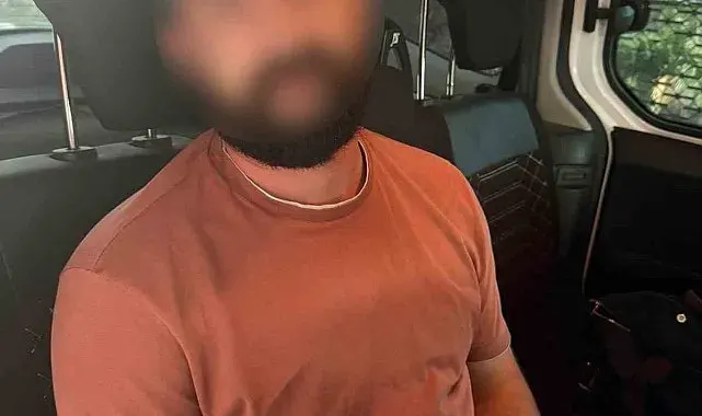 Kırmızı bültenle aranan şüpheli Serik'te yakalandı
