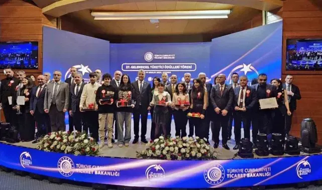 27. Tüketici Ödülleri'nde Samsun'a 3 ödül