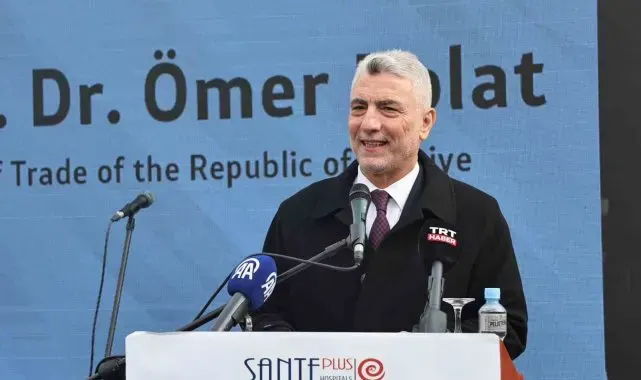 Bakan Bolat, Kuzey Makedonya'da hastane açılış törenine katıldı