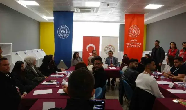 Muğla'da Gençlik Politika Belgesi Vizyon Çalıştayı düzenlendi