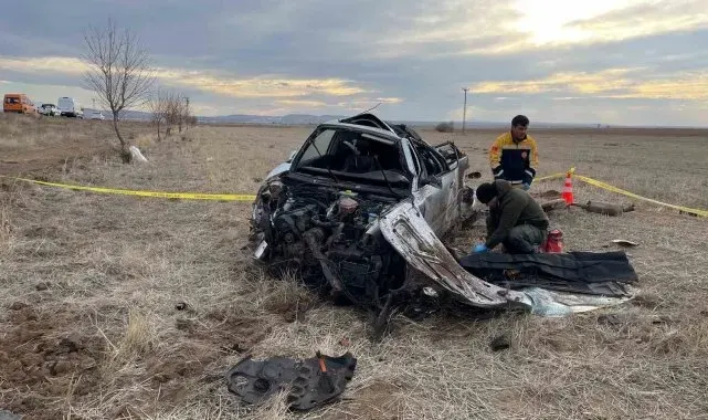 Yozgat'ta üniversite öğrencisi trafik kazasında hayatını kaybetti