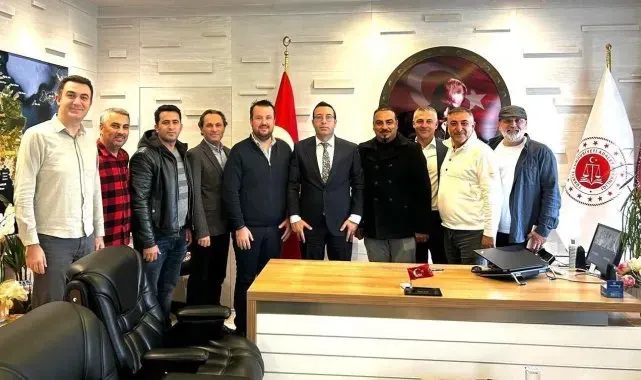 BGC heyeti Bodrum Cumhuriyet Başsavcısı İşlek'le bir araya geldi