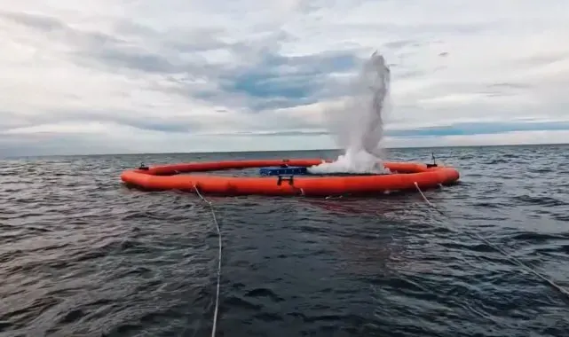 İHA-122 Havadan Karaya Balistik Süpersonik Füze testi başarıyla gerçekleşti