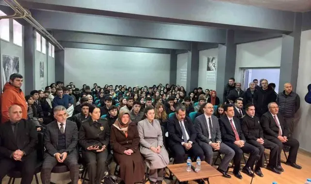 Şehit Teğmen Dağlı'nın ismi konferans salonuna verildi