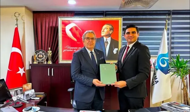 İBB İPA Marmara Bölgesi Yerel Yönetimler Koordinatörü Bülent Akköse'den Bandırma Belediyesine ziyaret