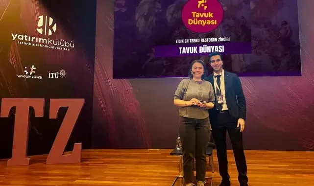 Tavuk Dünyası'na üniversitelerden iki ödül