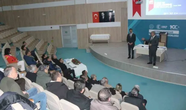 Sünnetci: "Kursiyerlerimizin ihtiyaçlarına uygun kurslar planlamalıyız"