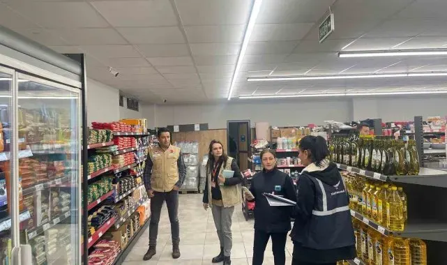 Adana'da işletmelere etiket, fiyat ve hijyen denetimi gerçekleştirildi
