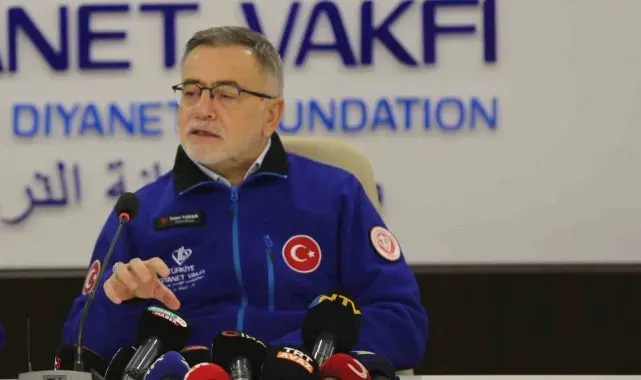 Türkiye Diyanet Vakfı Genel Müdürü Turan: "Suriye'de 13 bin briket ev inşa ettik"