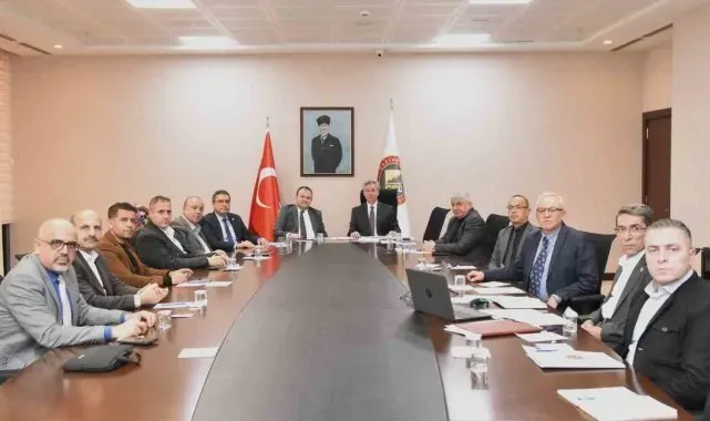Gaziantep Ayakkabı Terlik ve Yan Sanayi OSB Müteşebbis Heyet toplantısı gerçekleştirildi