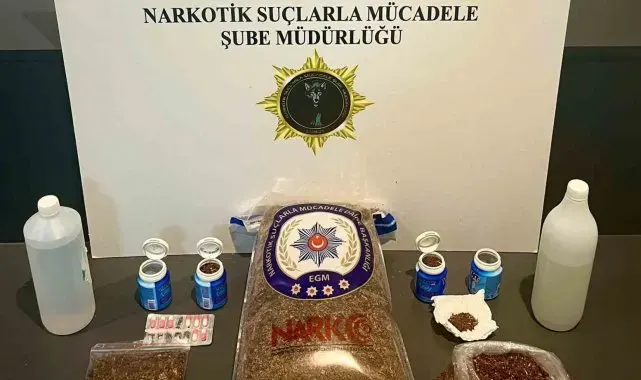 Samsun'da uyuşturucu operasyonu: 2 gözaltı