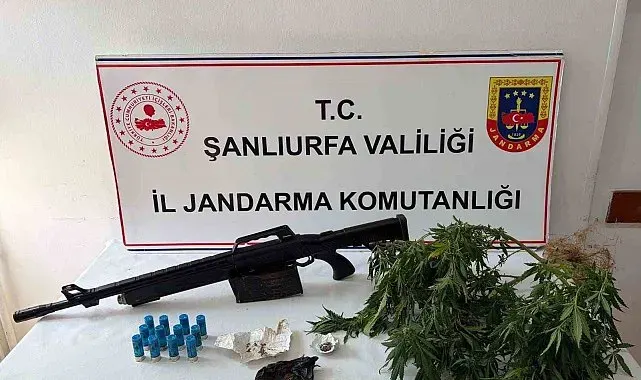 Şanlıurfa'da uyuşturucu operasyonları: 5 gözaltı